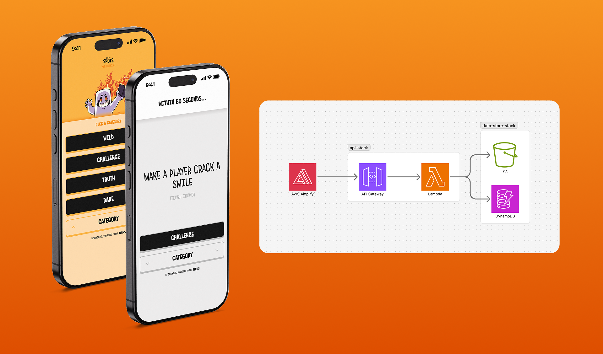 Companion app screenshot